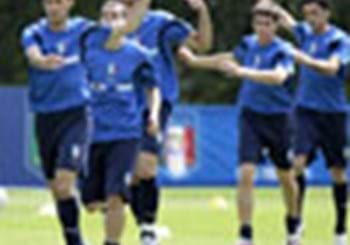 Gli Azzurri raggiungono Tianjin, distrazione muscolare per Marchisio
