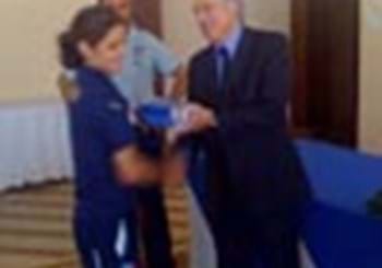 Azzurre premiate da Abete. Giovedì ultimo test prima dell’Europeo