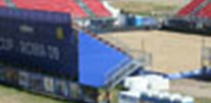 Il Circo Massimo pronto per l’Eurocup 2009: venerdì Italia-Ungheria