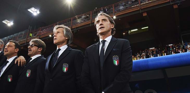 Mancini: “Meritavamo di vincere, non ci dice nemmeno bene”. Bernardeschi: “Siamo cresciuti”