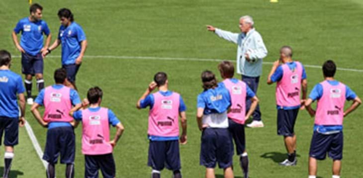 Azzurri al lavoro in Sud Africa, in vista della gara con la Nuova Zelanda