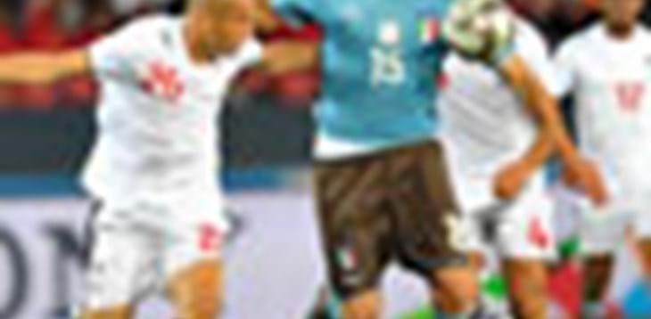 Azzurri colpiti dal gol di Homos, si complica il cammino dell’Italia