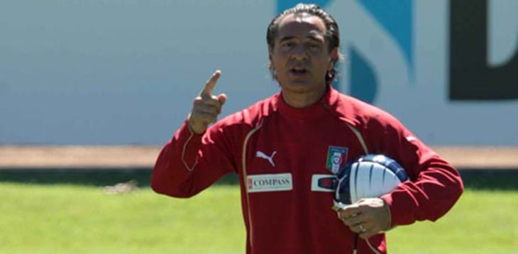 Prandelli da Zurigo difende il gruppo e ricorre a un paradosso