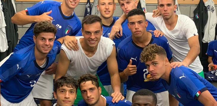 A Genk finisce 0-0 l’amichevole con il Belgio. Franceschini: “I ragazzi hanno mostrato coraggio e personalità”