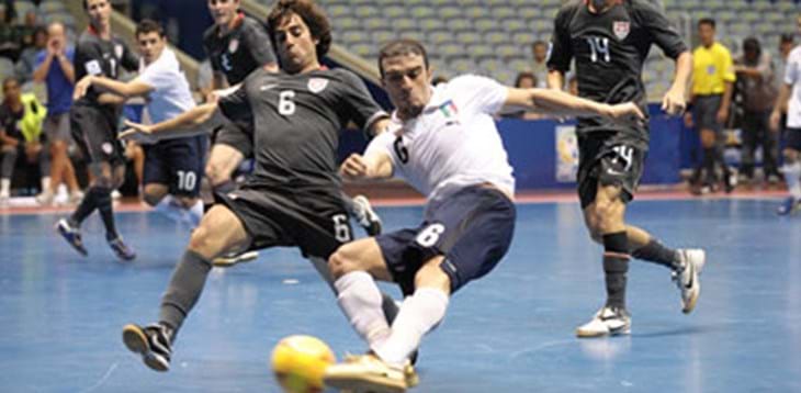 A Coverciano corso per i 40 migliori arbitri internazionali di Futsal