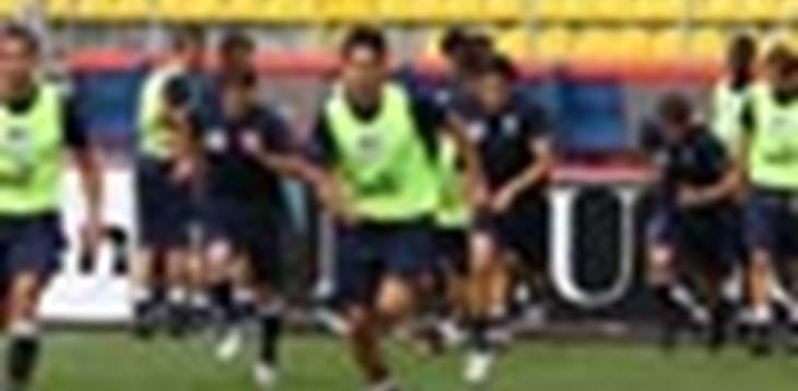 Concluso lo stage a Coverciano. Sei gol alla squadra Primavera del Siena