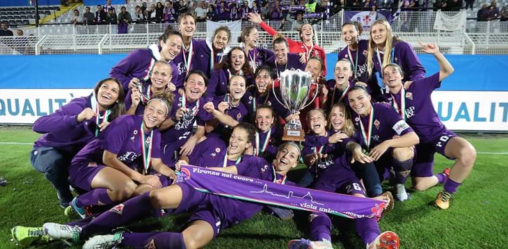 La Fiorentina vince la Supercoppa contro la Juventus
