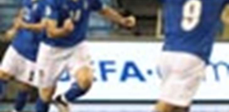 Europei. L’Italia travolge il Belgio, Menichelli: “Debutto da sogno”