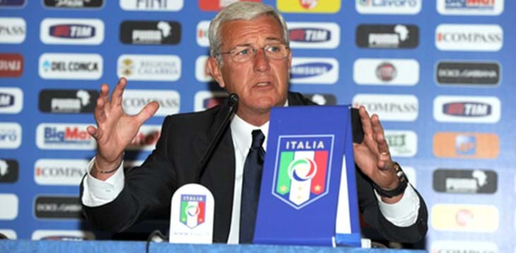 Lippi: “Squadra cambiata al 50%, ho fatto le scelte in base alla duttilità”