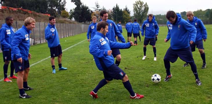 Oggi in casa della Svizzera ultimo test prima delle qualificazioni