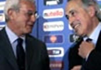 Abete: “Partiamo con fiducia”. Lippi: “Mai stato carico come adesso”