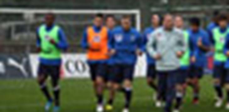 Oggi gli Azzurrini per la gara con la Danimarca. Domenica il raduno
