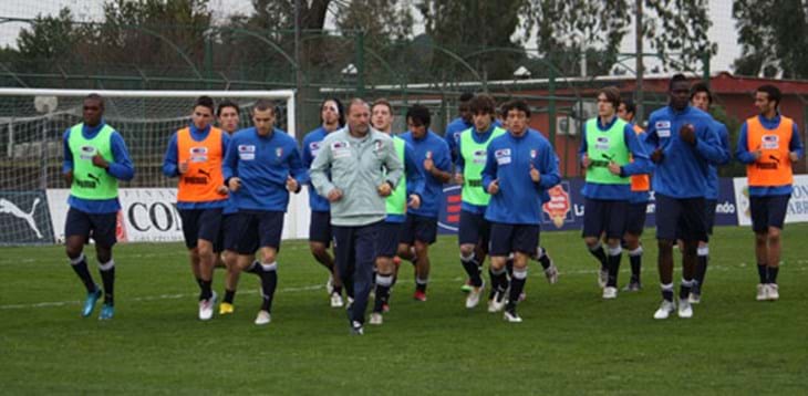 Azzurrini all’esame Bielorussia: a Rieti i primi 90’ per accedere all’Europeo