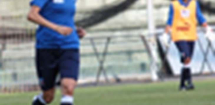 Le Azzurre a Gubbio, mercoledì il ritorno del play off con la Francia
