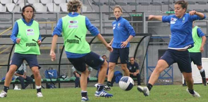 Play off: ventidue Azzurre per preparare la doppia sfida con la Svizzera