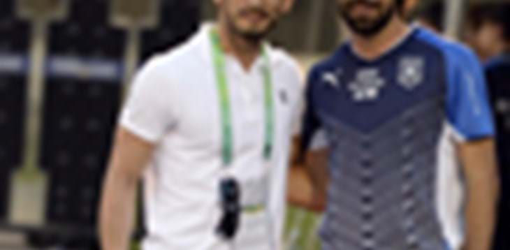 Nakata fa visita agli Azzurri. Oggi allenamento allo stadio Havelange