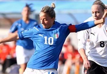 Azzurrine al lavoro con un sogno nel cuore. Rosucci: “Vogliamo il Mondiale”