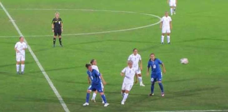Qualificazioni europee con Macedonia e Russia. Forfait di tre azzurre
