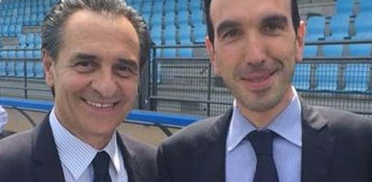 Terminata la seconda seduta. Il Ministro Martina incontra Prandelli