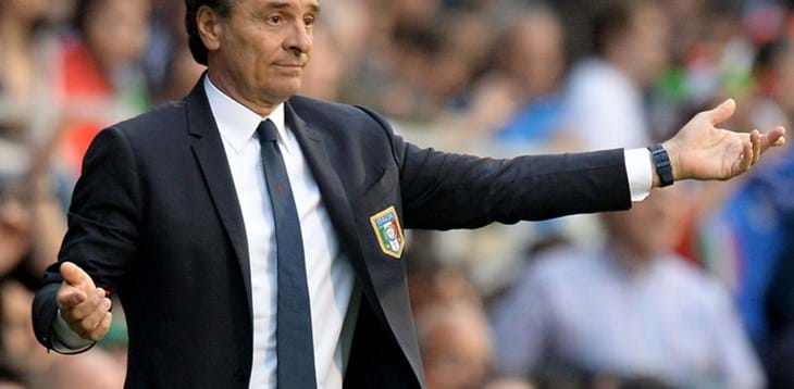 Prandelli: “Gara segnata dagli infortuni, contento di Darmian e Verratti”
