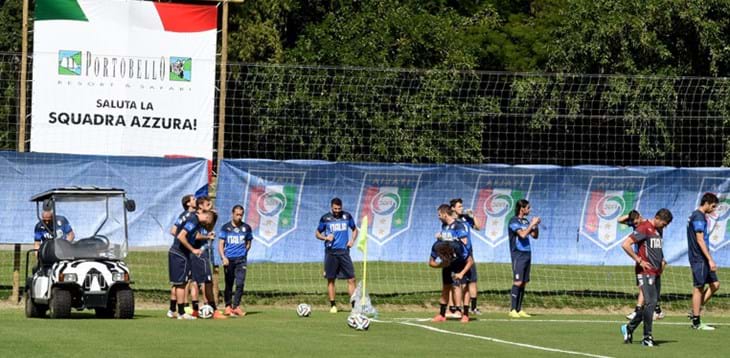 Azzurri in partenza per Manaus. Allenamento di rifinitura all’ ‘Arena Amazonia’