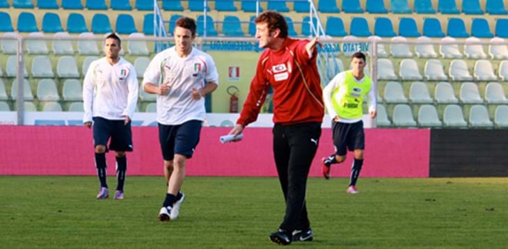Verso l’esordio europeo. Azzurrini al lavoro, domenica in Ungheria
