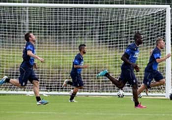 Barzagli assente all'allenamento alla vigilia della partenza per Recife