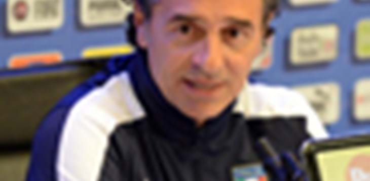 Prandelli convoca 25 giocatori per l’amichevole con il Lussemburgo