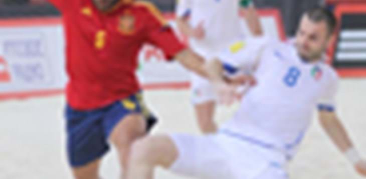 Euro Cup. Una grande Italia batte la Spagna e va in semifinale con la Russia