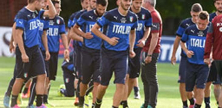 Marchisio lascia il ritiro. Nel pomeriggio Azzurri in campo per l’allenamento