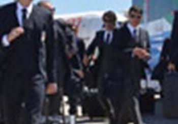 La Nazionale è atterrata a Varsavia. Alle 20 la seduta di allenamento