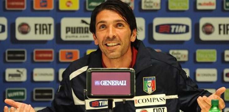 Buffon: “Siamo grati a Napolitano e vogliamo far gioire i tifosi”