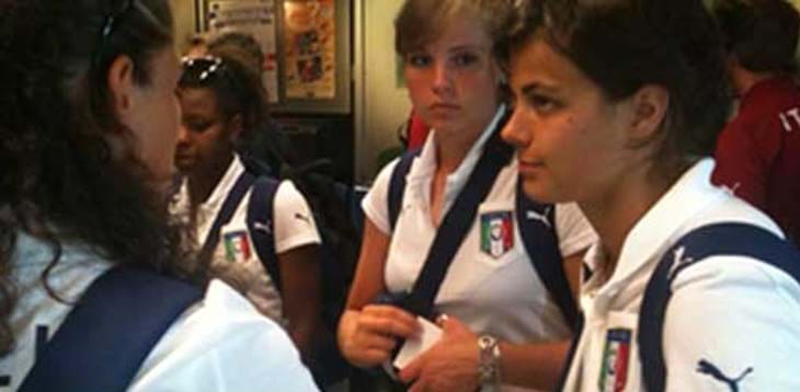 Inizia l’avventura mondiale, Azzurrine in partenza per il Giappone