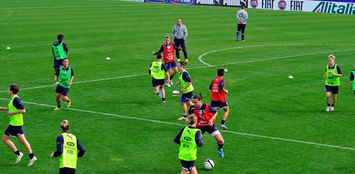 Play off Mondiale: rifinitura per le Azzurre a Rieti, domani la sfida con l’Ucraina