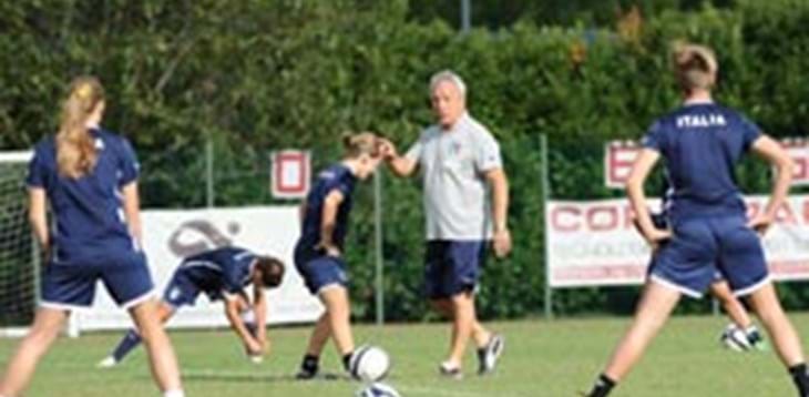 Ventidue Azzurrine in preparazione a Roma da lunedì 10 a mercoledì 12 novembre