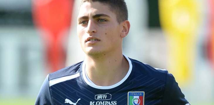 Primo allenamento per gli Azzurri. Castellacci: “Fisioterapia per Verratti”