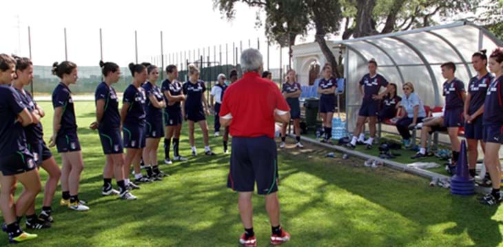 Verso il Mondiale. Continua la preparazione a Druogno per 28 Azzurrine