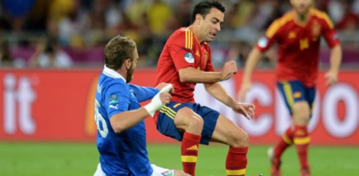 Finale stregata, Azzurri battuti 4-0. La Spagna è campione d’Europa