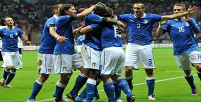 L’Italia vice campione nella notte di Kiev