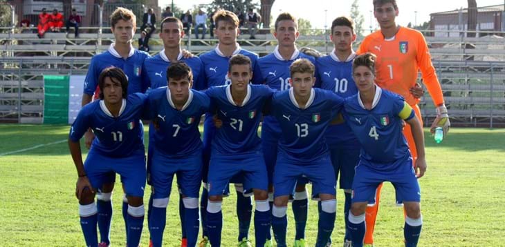 Il 10 dicembre ultima amichevole del 2014 in Grecia: 20 Azzurrini convocati