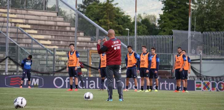 Diciotto Azzurrini convocati da Di Biagio: Sportiello e Paganini le novità