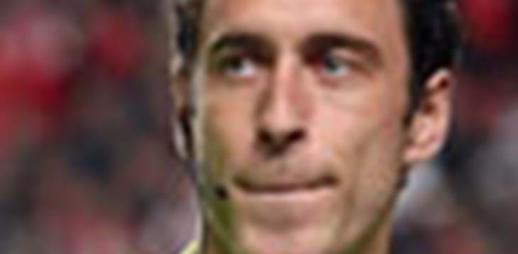 Il portoghese Pedro Proenca sarà l’arbitro di Italia-Inghilterra