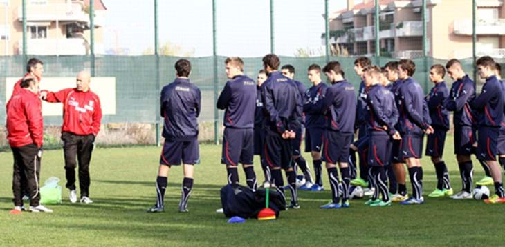 I convocati di Di Biagio per l’amichevole con la Turchia a Jesolo