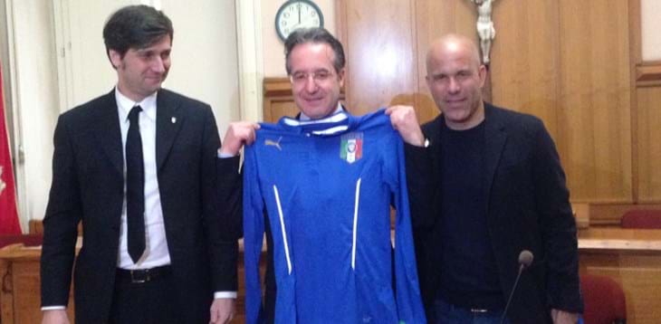 Presentata a Benevento l’amichevole con la Serbia. Biglietti in vendita da mercoledì