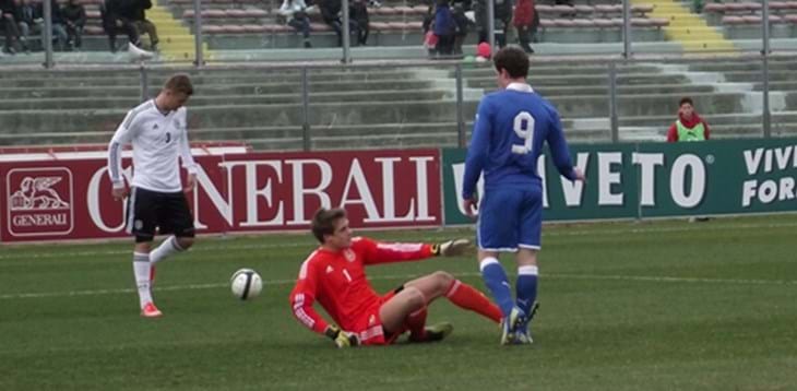 Quattro Nazioni: Azzurrini beffati nel finale, la Germania vince 2-0