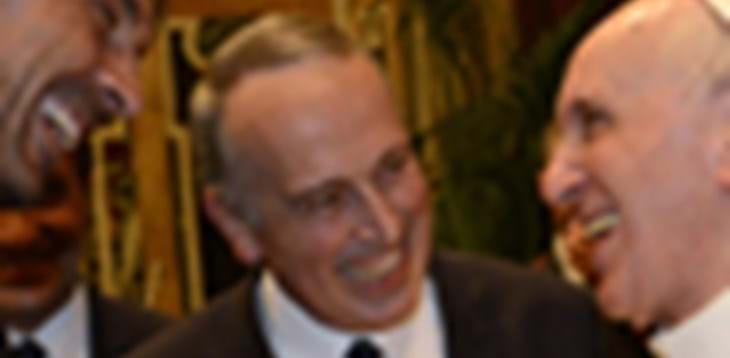 Il Papa agli Azzurri: “La gente vi segue, avete una grande responsabilità”