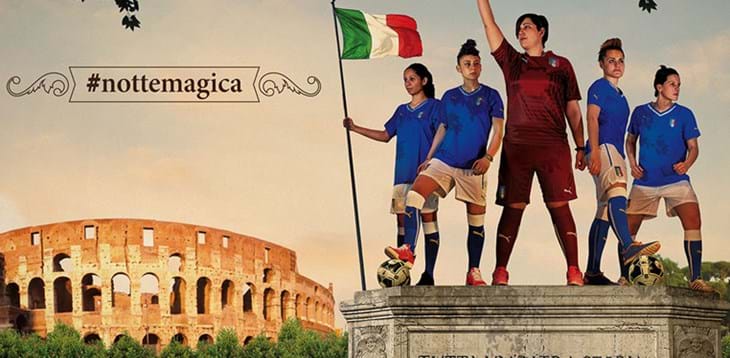 Al via il raduno delle Azzurre. Il 25 giugno al Foro Italico lo storico esordio con l’Ungheria