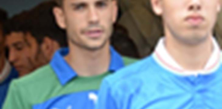 Con un gol di Lombardi l’Italia supera in amichevole il Montenegro
