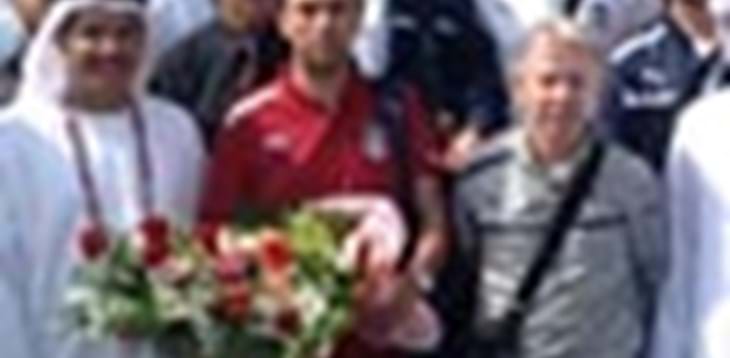 Trasferimento a Ras Al Khaiman. Ultimi giorni di lavoro prima dell’esordio