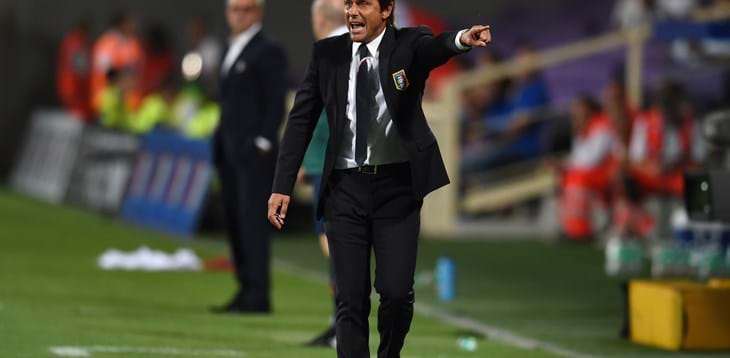 Conte: “Oggi contava solo vincere. E adesso battiamo la Bulgaria”